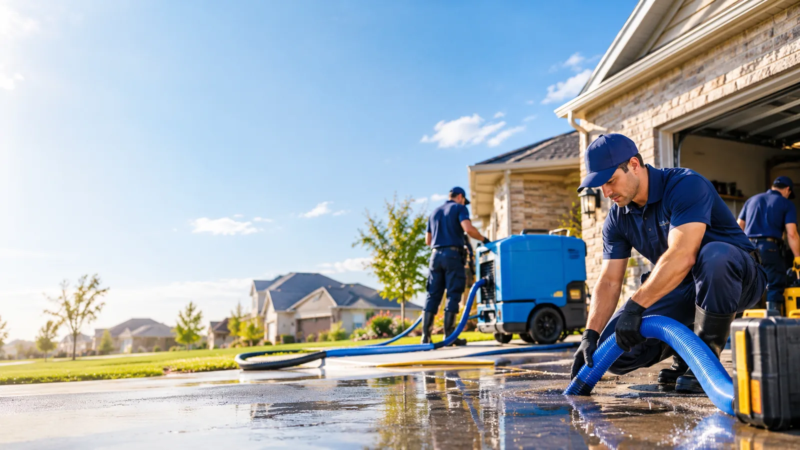 Sewage Backup Cleanup in Seneca, KS near me